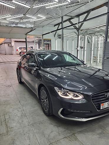 gra: Hyundai Grandeur: 2019 г., 2.4 л, Автомат, Гибрид, Седан — 9