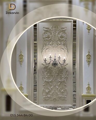 Malyar işləri: 🔸 Bütün növ gips məhsullarının hazırlanması 🔸 Zövqlü və mükəmməl — 10