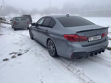 BMW: BMW 530: 2018 г., 2 л, Автомат, Бензин, Седан — 5