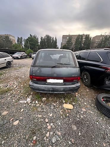 тоета превиа: Toyota Previa: 1994 г., 2.4 л, Механика, Бензин, Минивэн — 2