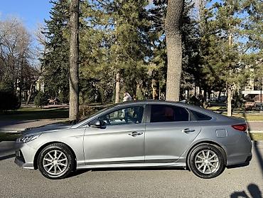 Hyundai: Hyundai Sonata: 2018 г., 2 л, Автомат, Газ, Седан — 3