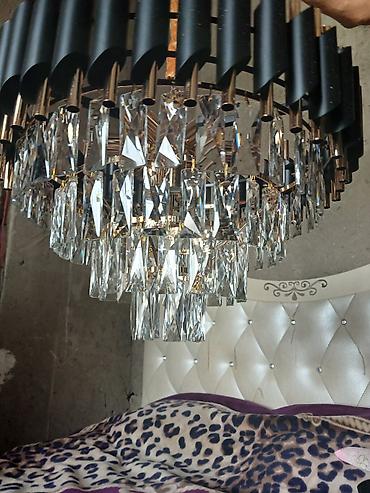 ayi sekilleri: Çılçıraq, 9 lampa, Metal — 5