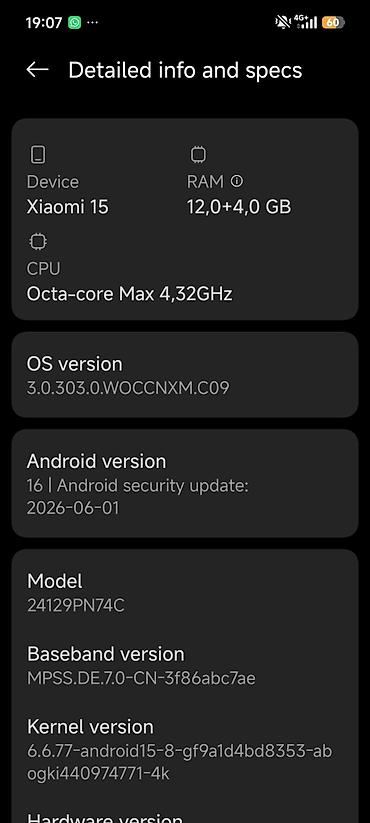 Другие мобильные телефоны: Xiaomi 15 б/у — 10