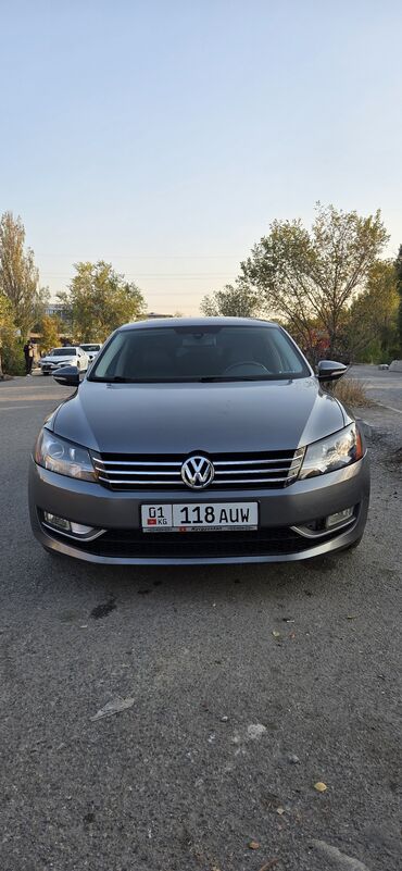 Volkswagen: Volkswagen Passat: 2014 г., 2 л, Автомат, Дизель, Седан at lalafo.kg — 7 Volkswagen: Volkswagen Passat: 2014 г., 2 л, Автомат, Дизель, Седан — 7