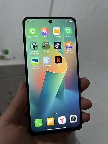 Уюлдук телефондор жана аксессуарлар: Redmi, Redmi Note 13 Pro, Колдонулган, 256 ГБ, түсү - Кара, 2 SIM — 2