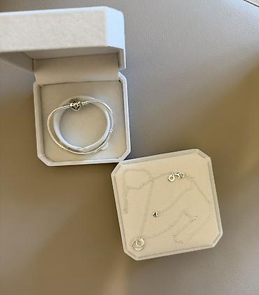 Кулон Pandora Family Always Encircled Pendant Necklace - Оригинальное