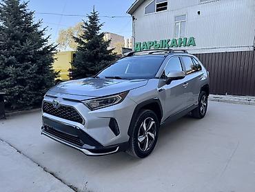 saf: Toyota RAV4: 2021 г., 2.5 л, Автомат, Гибрид, Кроссовер — 2