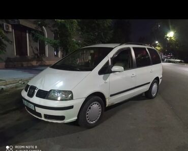 xiaomi машина: Seat Alhambra: 2001 г., 1.8 л, Механика, Бензин, Минивэн