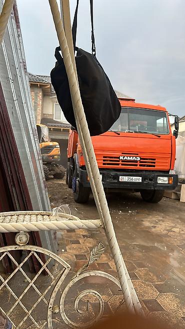 kamaz: Заказать Камаз, Вывоз строй мусора, 10 тонн — 6