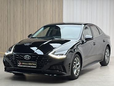 Hyundai Sonata: 2022 г., 2 л, Автомат, Бензин, Седан — 3