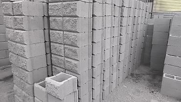 Пескоблок: Пескоблок Рваный, Стеновой, 190x190x390 — 13