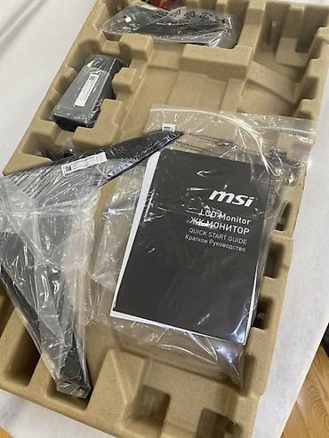 165 hz monitör: MSI MAG 255XF open box Ekran: 24.5" / FHD (1920x1080) / Rapid IPS — 4