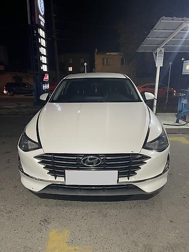 Hyundai Sonata: 2019 г., 2 л, Автомат, Бензин, Седан