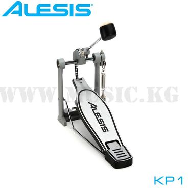 ударные музыкальные инструменты: Педаль для бас-барабана Alesis KP1 Педаль для бас-барабана с цепным
