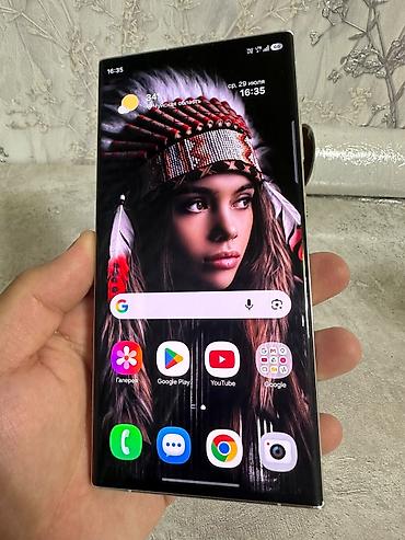 игровые консоли nintendo switch: Samsung Galaxy S23 Ultra, Б/у, 256 ГБ, цвет - Белый, 1 SIM — 2