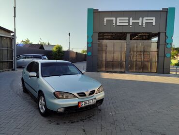 Nissan: Nissan Primera: 2001 г., 1.6 л, Механика, Бензин, Седан