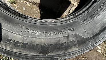 dongfeng aeolus e70 2022: Шина Michelin грузовая - Размер: 315/60 R22.5 - Бренд/серия: Michelin — 2