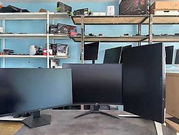 монито: Монитор, AOC, Б/у, LED, 27" - 28" — 1