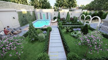 Landşaft işləri: Landşaft dizaynı *Villaların, Bağ evlərinin, Park, Xiyaban və.s -da lalafo.az — 17 Landşaft işləri: Landşaft dizaynı *Villaların, Bağ evlərinin, Park, Xiyaban və.s — 17