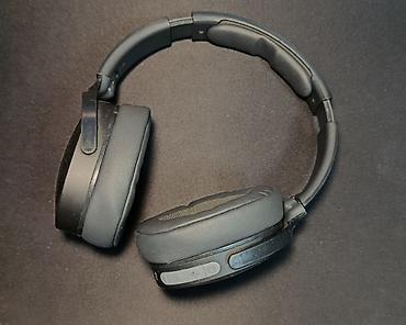jbl 3: Беспроводные накладные наушники, SkullCandy, Б/у — 3