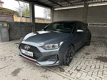 хендай велостер н: Hyundai Veloster: 2018 г., 1.6 л, Автомат, Бензин, Хэтчбэк — 1