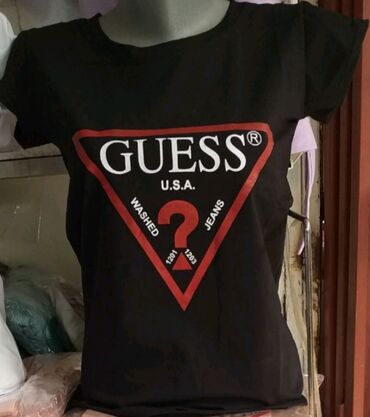 majice za punije žene: Guess, S (EU 36), Pamuk