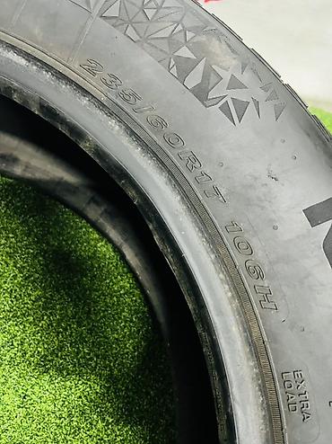 wing: Шины 235 / 60 / R 17, Зима, Б/у, Пара, Внедорожные (АТ/МТ), Корея, Nexen — 6