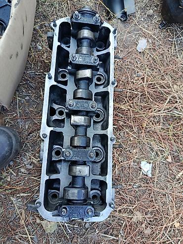 ГБЦ Volkswagen/Audi 1.6 8V (код отливки /459, маркировка VAG). Две