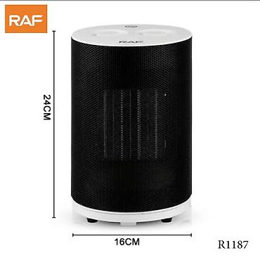 elektro kamin: Kalorifel tipli Qızdırıcı "RAF 1187" 1800W 15-20m² . 🆕Bütün — 7