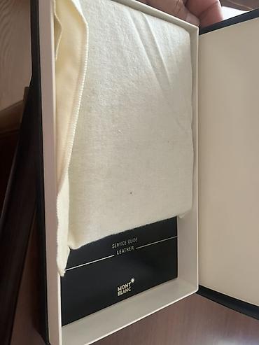 Digər aksesuarlar: Montblanc dəri məmulatları üçün orijinal dəst - Brend: Montblanc - — 1