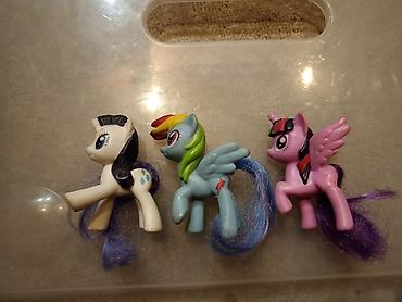 Игрушечные фигурки: "My little pony" oyuncaqları 3 ədəd - 5 manat «My little pony» — 1