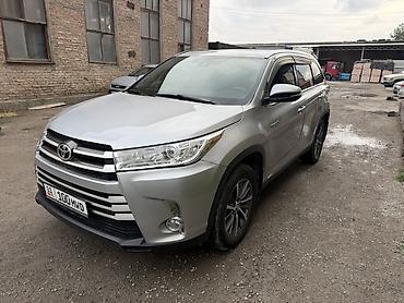 Унаа: Toyota Highlander: 2019 г., Автомат, Гибрид, Кроссовер — 3