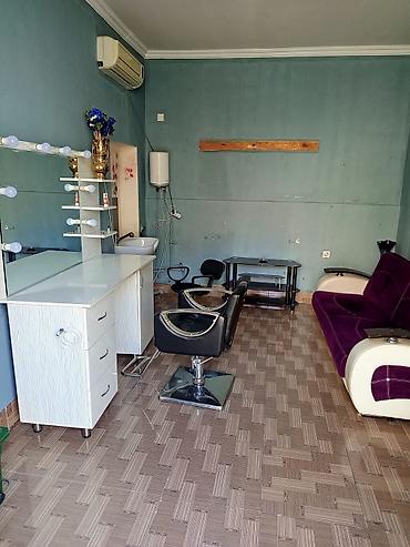 qusar emlak: İcarəyə verilir – tam təchizatlı bərbərxana məkanı - Girişdə “Barber — 2