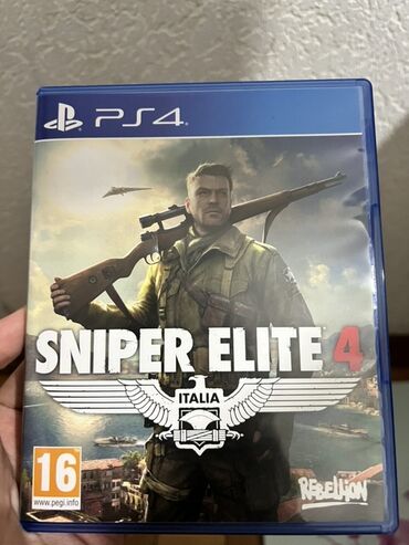 рейтинг автосигнализаций: Видеоигра Sniper Elite 4 для игровой консоли PlayStation 4. Игра