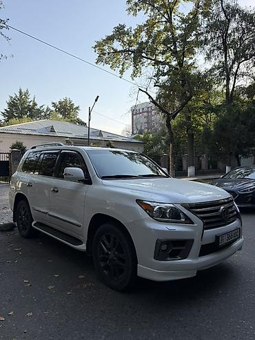lexus hx: Lexus LX: 2014 г., 5.7 л, Автомат, Бензин, Внедорожник — 3