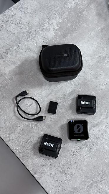 technics sb: RØDE Wireless PRO — профессиональная беспроводная микрофонная система — 1