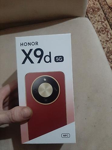 nova 9 se: Honor X9d, 256 GB, rəng - Qara, Barmaq izi — 1