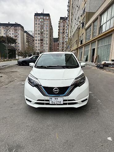 Nissan: Nissan Note: 1.2 l | Sedan — 1