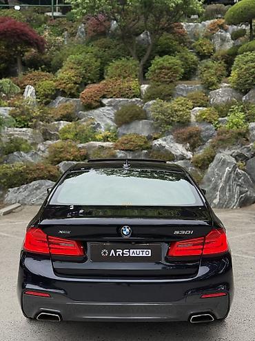 BMW: BMW 5 series: 2019 г., 2 л, Автомат, Бензин, Седан — 6