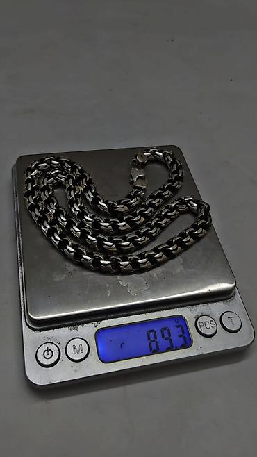 Серебряные цепочки: Ювелирные изделия Серебряные Цепи и Браслеты Делаю на Заказ Серебряные at lalafo.kg — 28 Серебряные цепочки: Ювелирные изделия Серебряные Цепи и Браслеты Делаю на Заказ Серебряные — 28