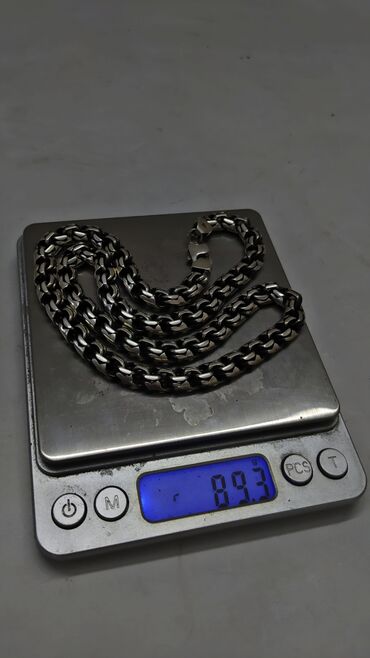 Серебряные браслеты: Серебряный Браслет Арабский Бисмарк 39 грамм 22.5 см Ручная работа — 14