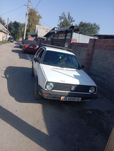 бу шины в оше: Volkswagen Golf: 1989 г., Хетчбек