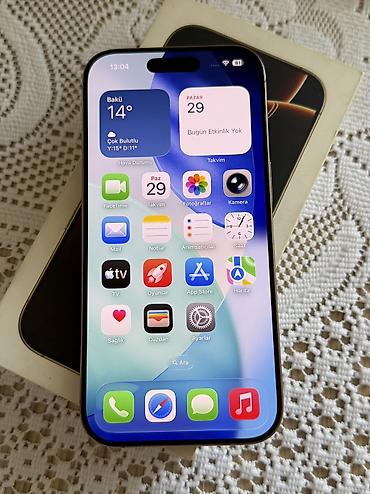 Apple iPhone: IPhone 16 Pro, 128 GB — 6
