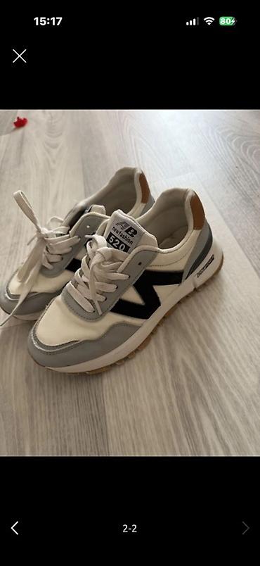 кроссовки 36: Кроссовки, 36, New Balance, Б/у, цвет - Белый — 2