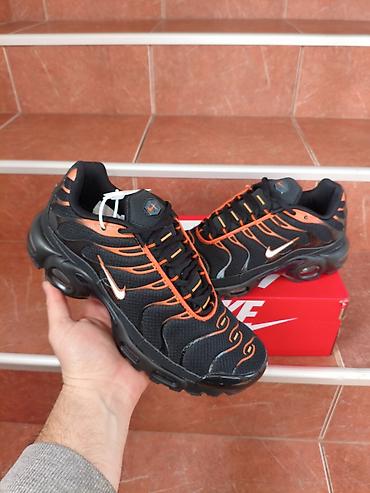 Patike: Nike Air Max TN Black/Orange Yellow/White Nike Pakovanje! Uzivo su — 9