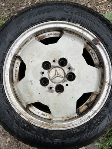 фольксваген грузовой: Железные Диски R 15 Mercedes-Benz, Комплект, отверстий - 5, Б/у