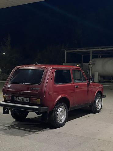 газ 53 буратино дизель зил: ВАЗ (ЛАДА) 4x4 Нива: 1987 г., 1.6 л, Механика, Кроссовер — 3