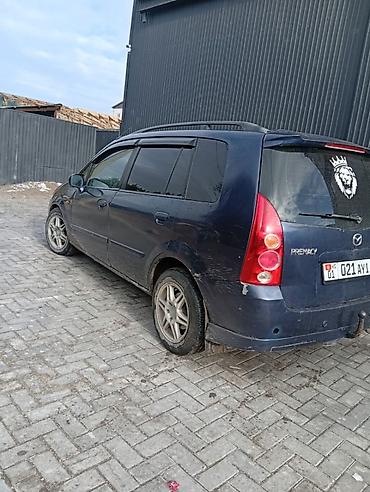 Mazda: Mazda PREMACY: 2002 г., 2 л, Механика, Бензин, Седан — 6