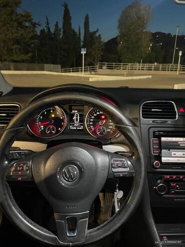 Volkswagen: Volkswagen Golf: 1.4 l. | 2010 έ. Χάτσμπακ — 9