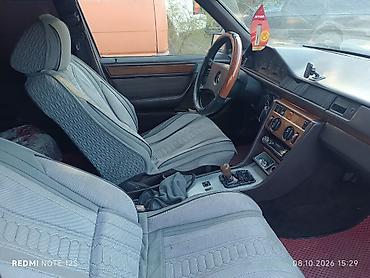 mersedes 124: Mercedes-Benz E-Class: 1990 г., 2 л, Механика, Дизель, Седан — 3